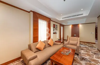 Hotel  and  Hotel Apartment - 2 Bedrooms - 2 Bathrooms for rent in The Carlton Downtown Hotel - Sheikh Zayed Road - Dubai