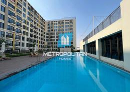 Pool image for: Apartment - 1 bedroom - 1 bathroom for rent in UNA Apartments - Town Square - Dubai, Image 1