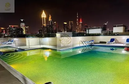 Apartment - 1 Bedroom - 2 Bathrooms for rent in Elysium 1 - Jumeirah Garden City - Al Satwa - Dubai