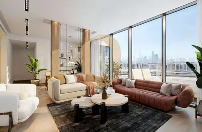 شقة - غرفة نوم - 2 حمامات للبيع في ماركيز ون - ارجان - دبي