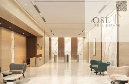 Apartment - Studio - 1 Bathroom for sale in Ajman One - Phase 2 - Ajman Downtown - Ajman