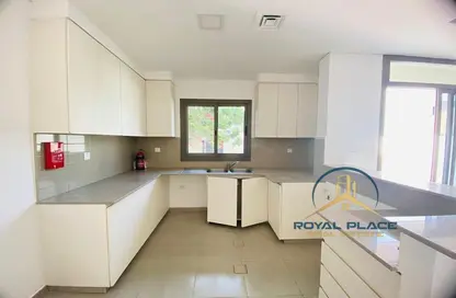 Villa - 3 Bedrooms - 4 Bathrooms for rent in Hayat Townhouses - Town Square - Dubai