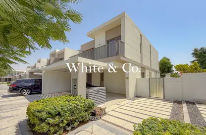 Townhouse - 4 Bedrooms - 5 Bathrooms for sale in Elan - Tilal Al Ghaf - Dubai