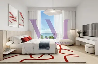 Apartment - 1 Bedroom - 2 Bathrooms for sale in Rosso Bay Residence - Al Marjan Island - Ras Al Khaimah