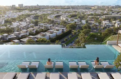 Apartment - 2 Bedrooms - 3 Bathrooms for sale in Cybele by Wadan - Dubai Land Residence Complex - Dubai Land - Dubai