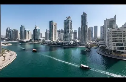 شقة - 2 غرف نوم - 3 حمامات للايجار في ليف ريزيدينس - دبي مارينا - دبي