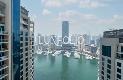 Apartment - 3 Bedrooms - 4 Bathrooms for sale in Shemara Tower - Marina Promenade - Dubai Marina - Dubai