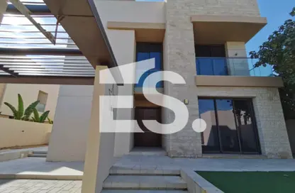 Villa - 5 Bedrooms - 6 Bathrooms for rent in HIDD Al Saadiyat - Saadiyat Island - Abu Dhabi
