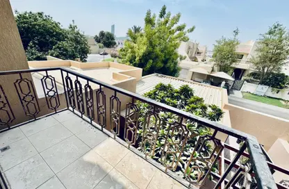 Villa - 4 Bedrooms - 6 Bathrooms for rent in Al Garhoud Villas - Al Garhoud - Dubai
