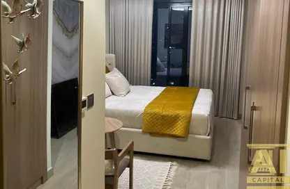 Apartment - Studio - 1 Bathroom for rent in AZIZI Riviera 48 - Meydan One - Meydan - Dubai