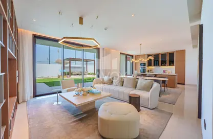 Villa - 5 Bedrooms - 7 Bathrooms for sale in Saadiyat Lagoons - Saadiyat Island - Abu Dhabi
