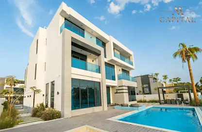 Pool image for: Villa for rent in Signature Villas Frond G - Signature Villas - Palm Jumeirah - Dubai, Image 1