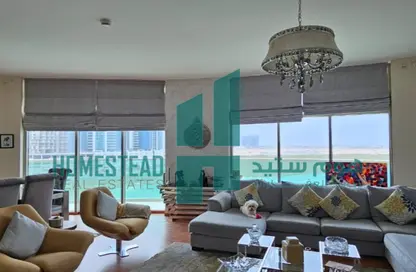 Apartment - 3 Bedrooms - 4 Bathrooms for sale in Beach Towers - Shams Abu Dhabi - Al Reem Island - Abu Dhabi