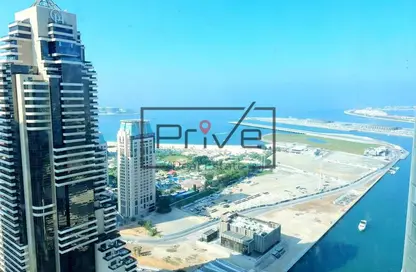 Apartment - 1 Bedroom - 2 Bathrooms for rent in Cayan Tower - Dubai Marina - Dubai