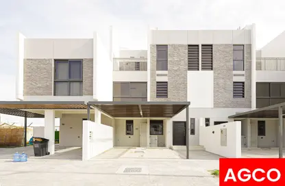 Townhouse - 3 Bedrooms - 5 Bathrooms for sale in Coursetia - Damac Hills 2 - Dubai