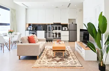 Apartment - Studio - 1 Bathroom for rent in Pixel - Makers District - Al Reem Island - Abu Dhabi