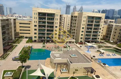 Pool image for: Apartment - 2 Bedrooms - 3 Bathrooms for sale in Al Ghozlan 4 - Al Ghozlan - Greens - Dubai, Image 1