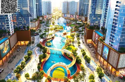 Duplex - 2 Bedrooms - 4 Bathrooms for sale in Tiger Downtown Ajman - Al Alia - Ajman Duplex - 2 Bedrooms - 4 Bathrooms for sale in Tiger Downtown Ajman - Al Alia - Ajman