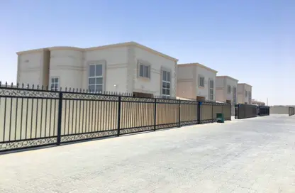 Compound - 5 Bedrooms - 5 Bathrooms for rent in Marabe Al Dhafra - Madinat Zayed - Abu Dhabi