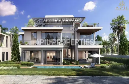 فيلا - 4 غرف نوم - 5 حمامات للبيع في 4 ساوث-باي- - ساوث باي - دبي الجنوب (مركز دبي العالمي) - دبي