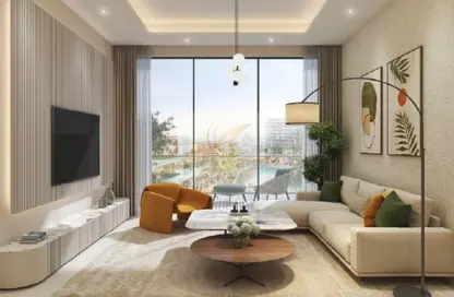 Apartment - Studio - 1 Bathroom for sale in Damac Riverside Views Azure 2 - Dubai Investment Park 2 (DIP 2) - Dubai Investment Park (DIP) - Dubai