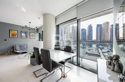 شقة - 2 غرف نوم - 3 حمامات للايجار في فيدا ريزيدنس دبي مارينا - دبي مارينا - دبي شقة - 2 غرف نوم - 3 حمامات للايجار في فيدا ريزيدنس دبي مارينا - دبي مارينا - دبي