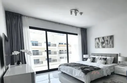 شقة - غرفة نوم - 2 حمامات للبيع في بناية 88 - ارجان - دبي