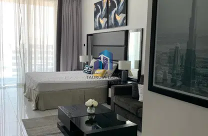 شقة - 1 حمام للايجار في جيوفاني بوتيك سويتس - مدينة دبي الرياضية - دبي