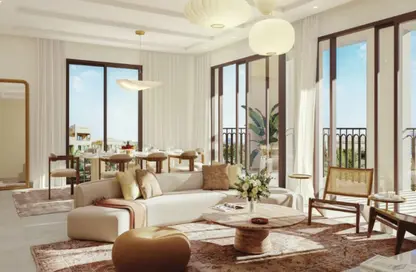 Villa - 5 Bedrooms - 6 Bathrooms for sale in Bloom Living - Zayed City (Khalifa City C) - Khalifa City - Abu Dhabi