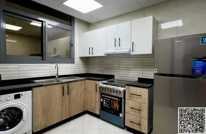 Apartment - 1 Bedroom - 1 Bathroom for rent in Al Naemiya Tower 1 - Al Naemiya Towers - Al Nuaimiya - Ajman