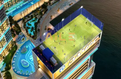 Apartment - 2 Bedrooms - 2 Bathrooms for sale in Chelsea Residence by Damac - Maritime City - Dubai