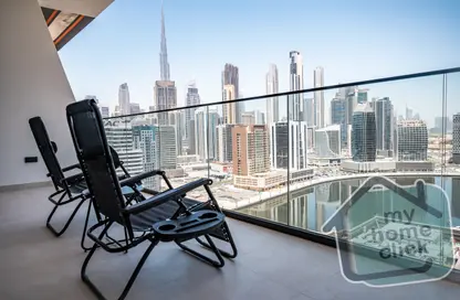 شقة - غرفة نوم - 2 حمامات للبيع في بن غاطي كانال - الخليج التجاري - دبي شقة - غرفة نوم - 2 حمامات للبيع في بن غاطي كانال - الخليج التجاري - دبي