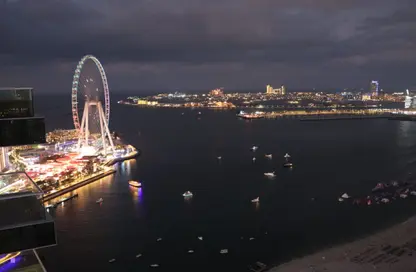 Apartment - 3 Bedrooms - 4 Bathrooms for sale in Al Bateen Residences - Jumeirah Beach Residence - Dubai