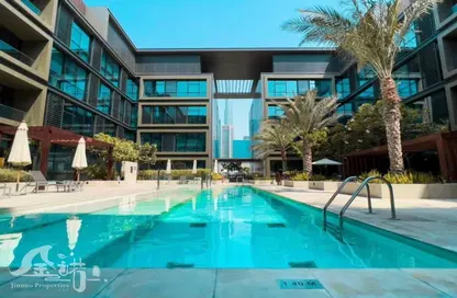 Pool image for: Apartment - 1 Bedroom - 2 Bathrooms for rent in Building 6B - City Walk - Dubai, Image 1