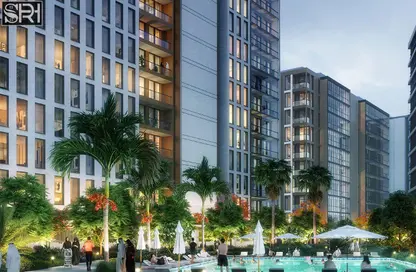 شقة - غرفة نوم - 2 حمامات للبيع في ألفه - تجارية مويلح - الشارقة