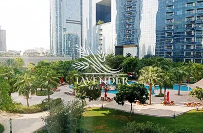 Apartment - Studio - 1 Bathroom for rent in The Gate Tower 1 - Shams Abu Dhabi - Al Reem Island - Abu Dhabi