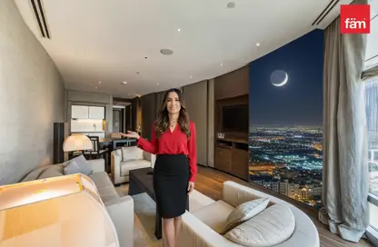 Apartment - 1 Bedroom - 2 Bathrooms for sale in Armani Residence - Burj Khalifa Area - Downtown Dubai - Dubai