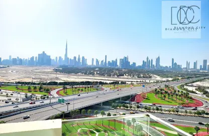 شقة - 1 حمام للايجار في فرهاد عزيزي ريزيدنس - الجداف - دبي