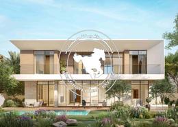 Outdoor House image for: Villa - 4 bedrooms - 5 bathrooms for sale in Al Jurf - Ghantoot - Abu Dhabi, Image 1