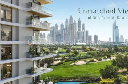Apartment - 3 Bedrooms - 3 Bathrooms for sale in Golf Heights - Emirates Hills 2 - Dubai
