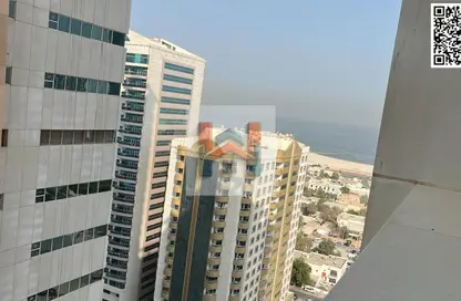 Apartment - 2 Bedrooms - 3 Bathrooms for rent in Ajman One Tower 1 - Ajman One - Ajman Downtown - Ajman
