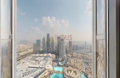 صورة لـ مبنى خارجي شقة - 2 غرف نوم - 2 حمامات للبيع في برج خليفة - برج خليفة - دبي وسط المدينة - دبي ، صورة رقم 1