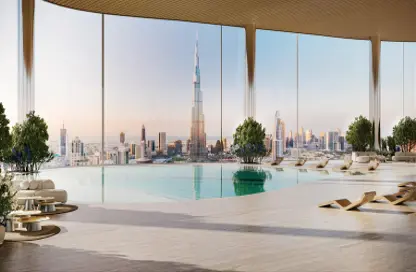 Penthouse - 2 Bedrooms - 3 Bathrooms for sale in Bugatti Residences - Business Bay - Dubai