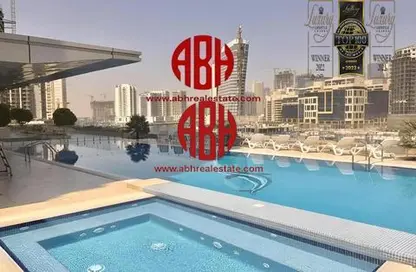 شقة - غرفة نوم - 1 حمام للبيع في برج هاميلتون - الخليج التجاري - دبي