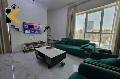 Apartment - 3 Bedrooms - 3 Bathrooms for sale in Oasis Tower - Al Rashidiya 1 - Al Rashidiya - Ajman
