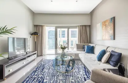 Apartment - 1 Bedroom - 2 Bathrooms for sale in DAMAC Majestine - Business Bay - Dubai