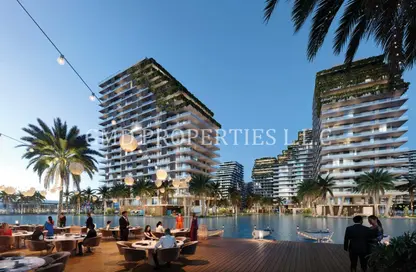 Apartment - Studio - 1 Bathroom for sale in Azizi Venice 10 - Azizi Venice - Dubai South (Dubai World Central) - Dubai