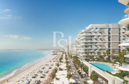 Apartment - 1 Bedroom - 2 Bathrooms for sale in Fahid Beach Terraces - Fahid Island - Abu Dhabi