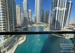Apartment - 1 bedroom - 2 bathrooms for rent in Lakeside Residence - Lake Almas West - Jumeirah Lake Towers - Dubai