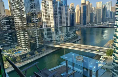 شقة - غرفة نوم - 2 حمامات للبيع في ستيلا ماريس - دبي مارينا - دبي